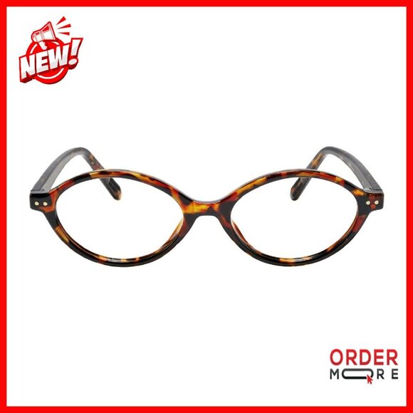 Accessories - Blue Light Blocking Glasses Oval Frame Gaming Computer Screen